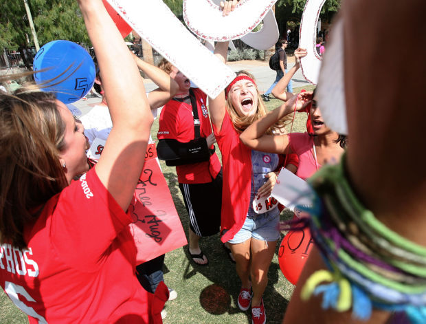 University of Arizona Homecoming